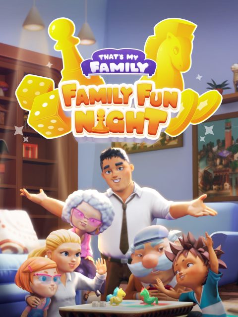 That's My Family: Family Fun Night — Standard Edition — PlayStation 4, без активации (П2)