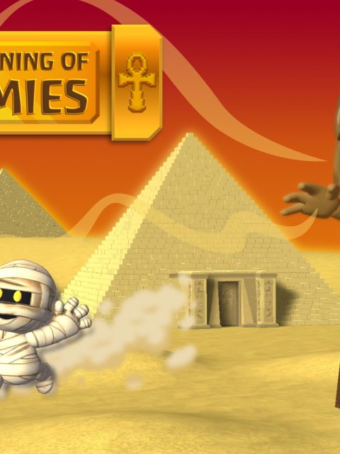 The Awakening of Mummies — Standard Edition — PlayStation 4, без активации (П2)