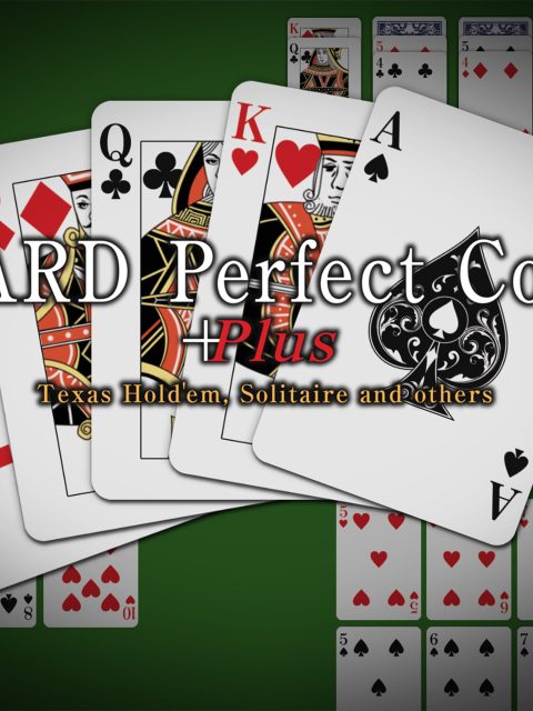 THE CARD Perfect Collection Plus: Texas Hold 'em, Solitaire and others — Standard Edition — PlayStation 4, без активации (П2)