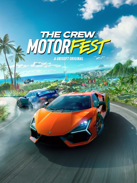 The Crew Motorfest — Standard Edition — PlayStation 4, без активации (П2)