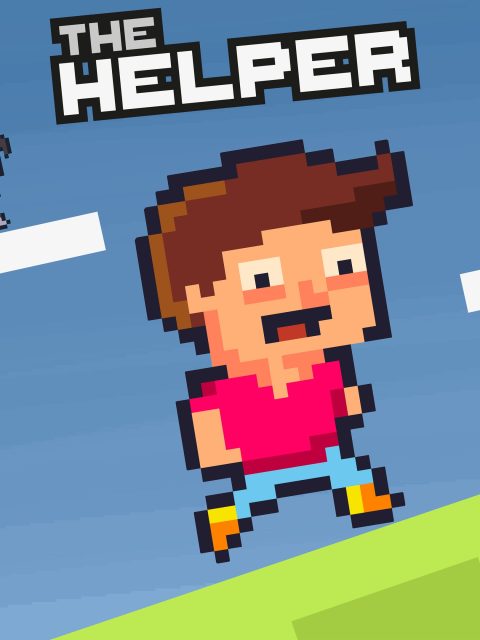 The Helper — Standard Edition — PlayStation 4, без активации (П2)