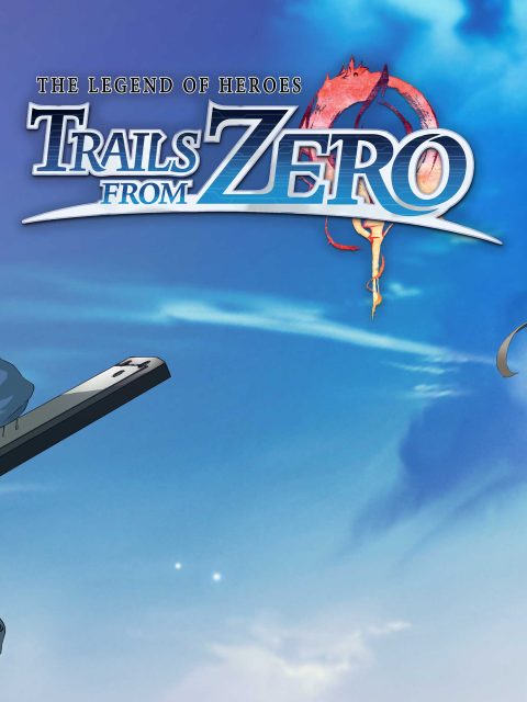 The Legend of Heroes: Trails from Zero — Standard Edition — PlayStation 4, без активации (П2)