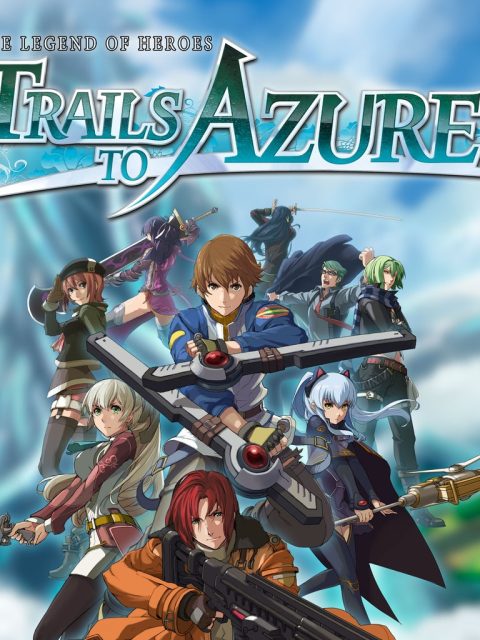 The Legend of Heroes: Trails to Azure — Standard Edition — PlayStation 4, без активации (П2)