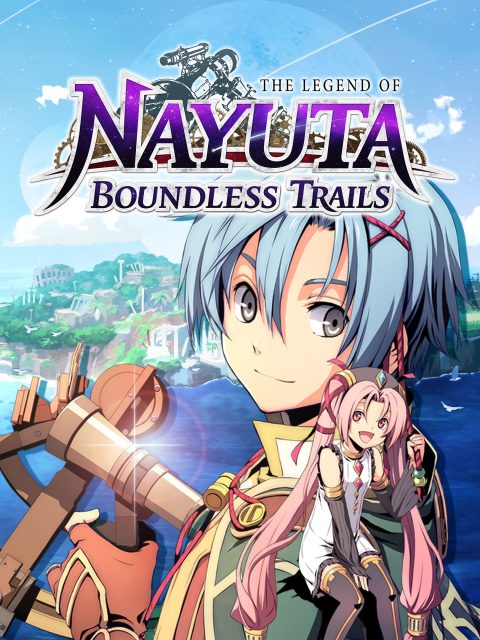 The Legend of Nayuta: Boundless Trails — Standard Edition — PlayStation 4, без активации (П2)