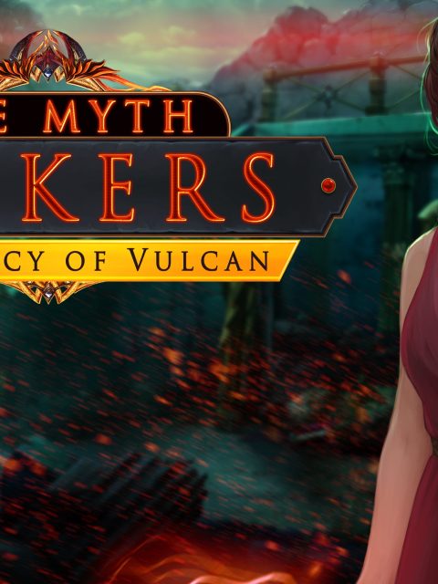 The Myth Seekers: The Legacy of Vulkan — Standard Edition — PlayStation 4, без активации (П2)
