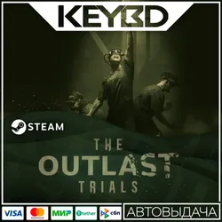 The Outlast Trials +ВЫБОР ИЗДАНИЯ · Steam RU · АВТО — The Outlast Trials