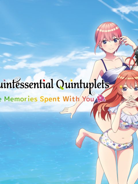 The Quintessential Quintuplets - Five Memories Spent With You — Standard Edition — PlayStation 4, с активацией (П3)