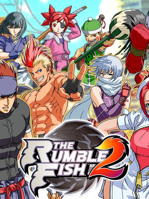 The Rumble Fish 2 — Standard Edition — PlayStation 4, без активации (П2)