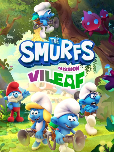 The Smurfs - Mission Vileaf — Standard Edition — PlayStation 4, с активацией (П3)