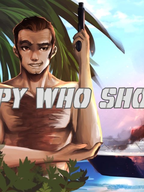 The Spy Who Shot Me — Standard Edition — PlayStation 4, без активации (П2)