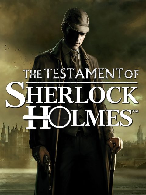 The Testament of Sherlock Holmes — Standard Edition — PlayStation 4, без активации (П2)