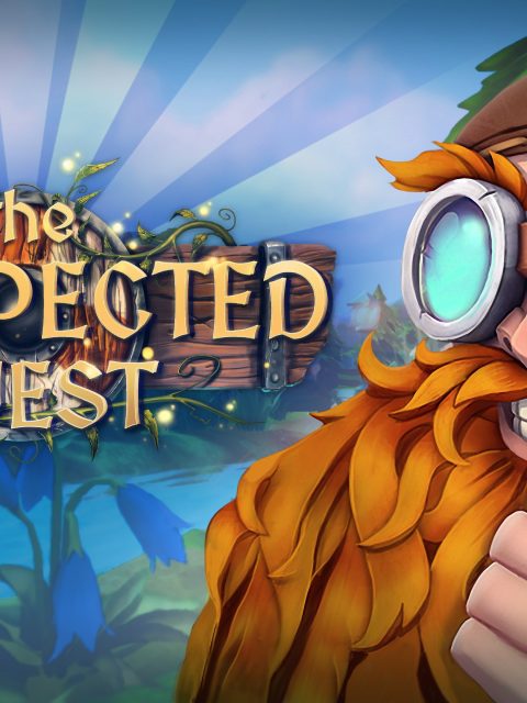 The Unexpected Quest — Standard Edition — PlayStation 4, без активации (П2)
