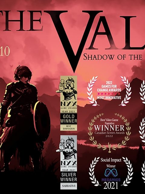 The Vale: Shadow of the Crown — Standard Edition — PlayStation 4, без активации (П2)
