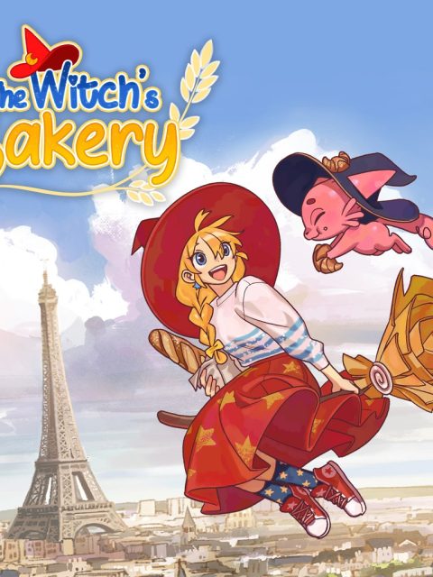 The Witch's Bakery — Standard Edition — PlayStation 5, без активации (П2)