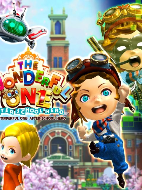 The Wonderful One: After School Hero — Standard Edition — PlayStation 4, без активации (П2)