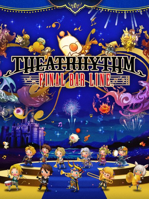 THEATRHYTHM FINAL BAR LINE — Standard Edition — PlayStation 4, без активации (П2)