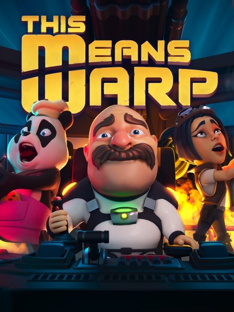 This Means Warp — Standard Edition — PlayStation 5, с активацией (П3)
