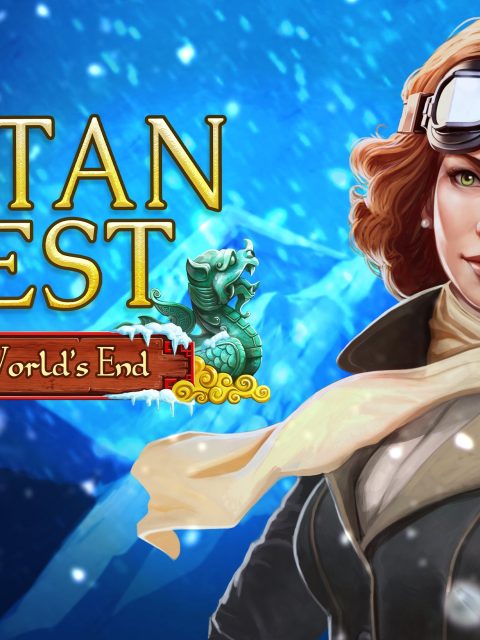Tibetan Quest: Beyond World's End — Standard Edition — PlayStation 4, без активации (П2)