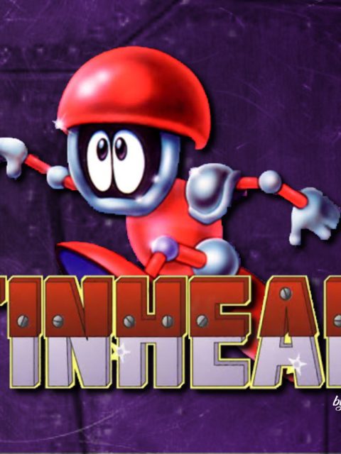 Tinhead (QUByte Classics) — Standard Edition — PlayStation 5, с активацией (П3)