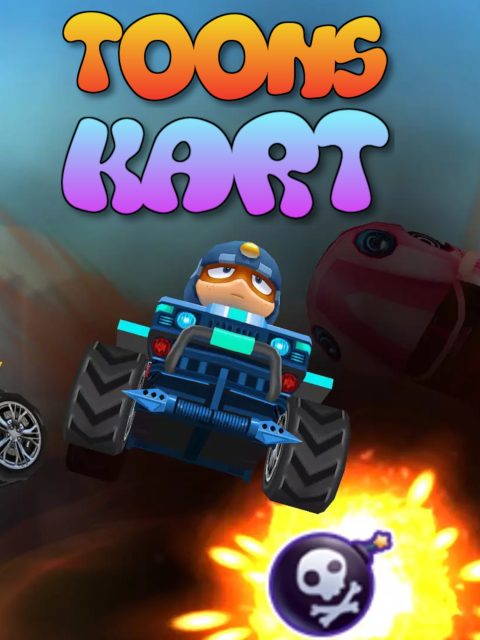 Toons Kart — Standard Edition — PlayStation 4, без активации (П2)