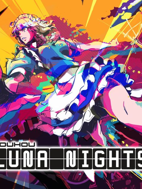 Touhou Luna Nights — Standard Edition — PlayStation 4, без активации (П2)