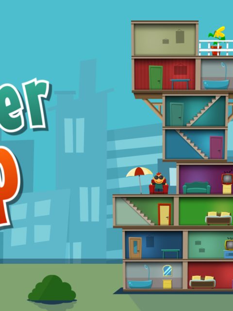 Tower Up — Standard Edition — PlayStation 4, без активации (П2)