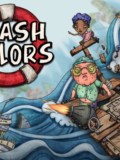 Trash Sailors — Standard Edition — PlayStation 4, без активации (П2)