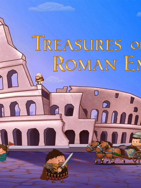 Treasures of The Roman Empire — Standard Edition — PlayStation 4, без активации (П2)