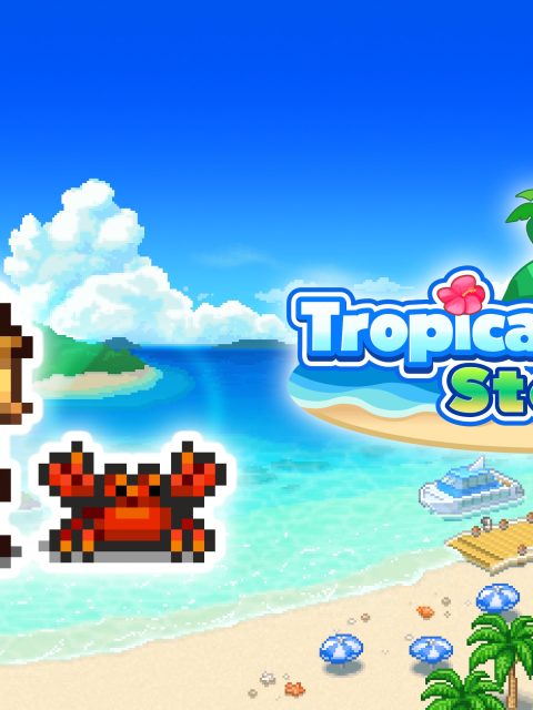 Tropical Resort Story — Standard Edition — PlayStation 4, без активации (П2)
