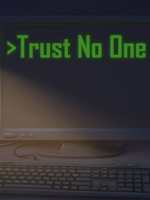 Trust No One — Standard Edition — PlayStation 4, без активации (П2)