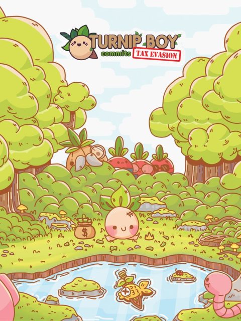 Turnip Boy Commits Tax Evasion — Standard Edition — PlayStation 4, без активации (П2)