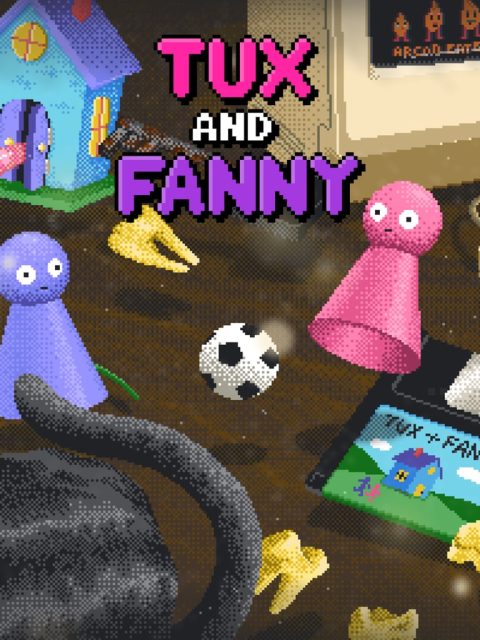 Tux and Fanny — Standard Edition — PlayStation 4, без активации (П2)