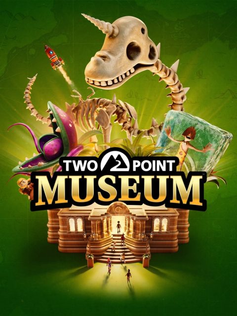 Two Point Museum: Rides & Relics — Standard Edition — PlayStation 5, без активации (П2)