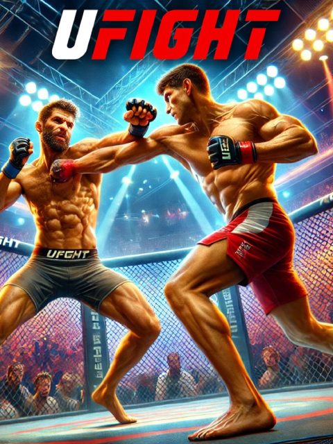 UFIGHT — Standard Edition — PlayStation 4, с активацией (П3)