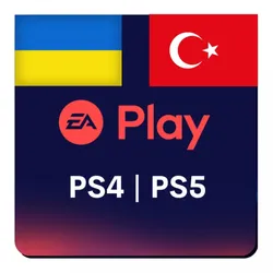 Укр. UA / Турция EA PLAY 1-12 МЕСЯЦЕВ PlayStation (PS)