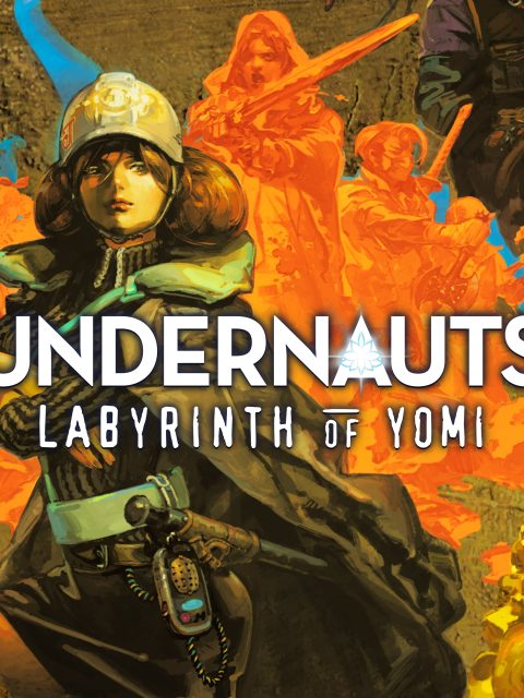 Undernauts: Labyrinth of Yomi — Standard Edition — PlayStation 5, с активацией (П3)