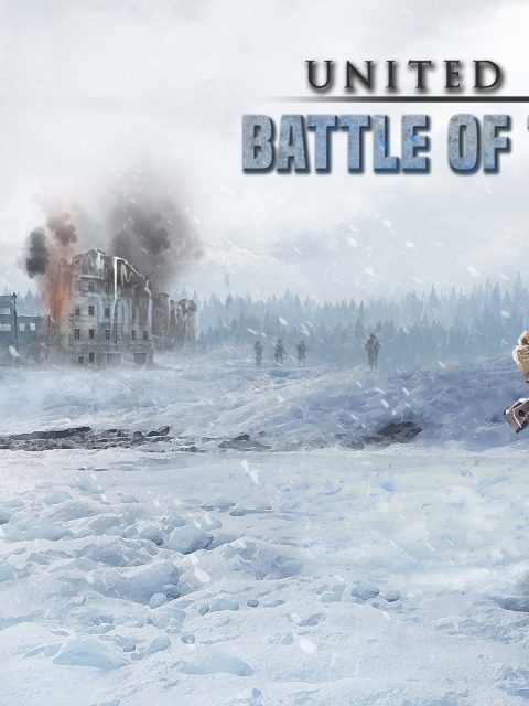 United Assault - Battle of the Bulge — Standard Edition — PlayStation 4, без активации (П2)