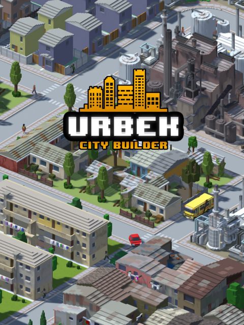 Urbek City Builder — Standard Edition — PlayStation 4, без активации (П2)