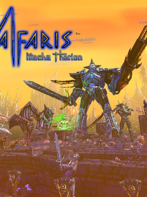 Valfaris: Mecha Therion — Standard Edition — PlayStation 4, с активацией (П3)