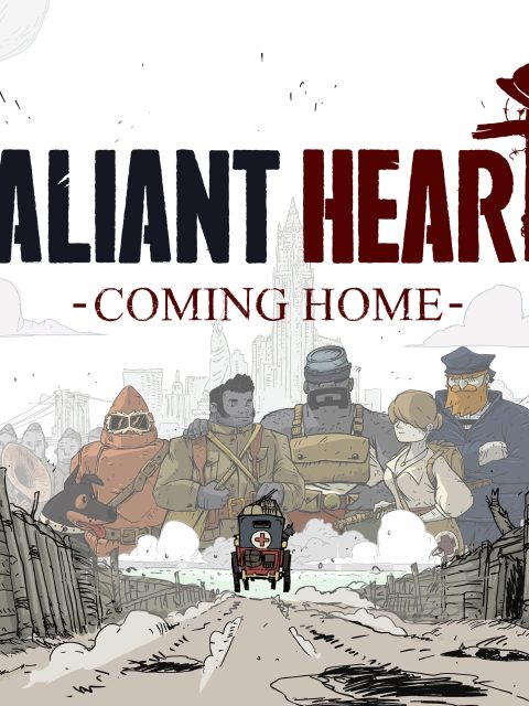 Valiant Hearts: Coming Home — Standard Edition — PlayStation 4, без активации (П2)