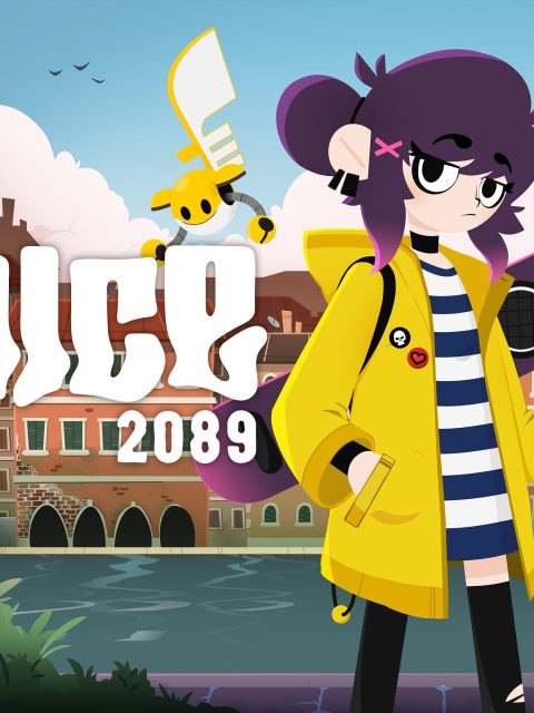 Venice 2089 — Standard Edition — PlayStation 4, с активацией (П3)