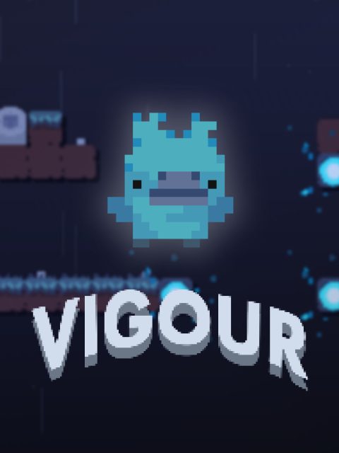 Vigour — Standard Edition — PlayStation 5, с активацией (П3)