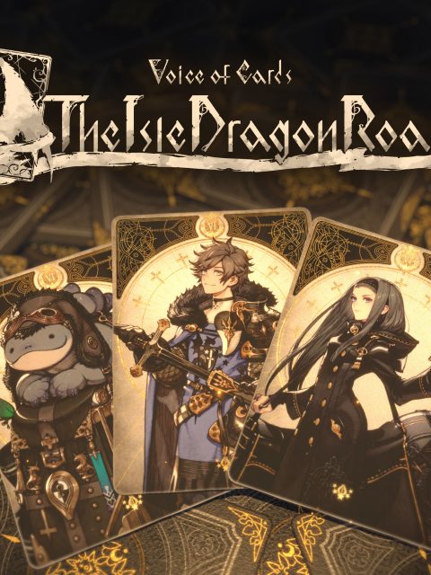 Voice of Cards: The Isle Dragon Roars — Game ＋ DLC set Edition — PlayStation 4, с активацией (П3)