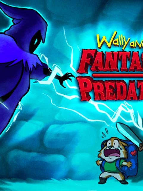 Wally and the FANTASTIC PREDATORS — Standard Edition — PlayStation 4, с активацией (П3)