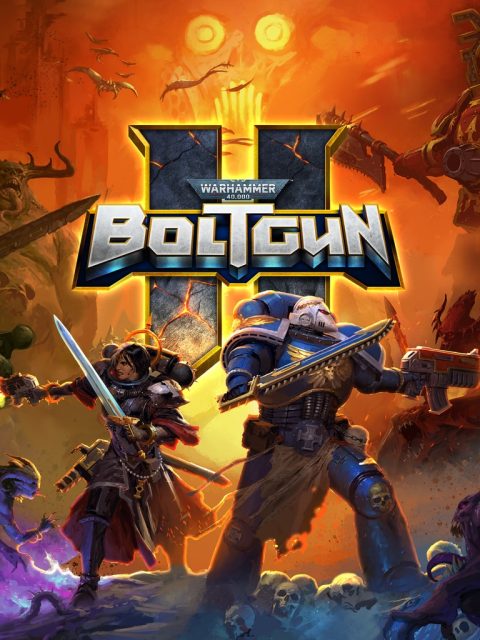 Warhammer 40,000: Boltgun 2 — Standard Edition — PlayStation 5, с активацией (П3)