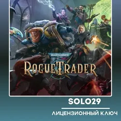 Warhammer 40,000: Rogue Trader (Выбор Издания) | Steam Ключ РФ+СНГ — 1. Warhammer 40,000: Rogue Trader - Standard Edition