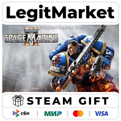Warhammer 40,000: Space Marine 2 + ВЫБОР ИЗДАНИЯ / Steam АВТО РУ + МИР — Warhammer 40000 Space Marine 2 / 1-Year Anniversary Казахстан