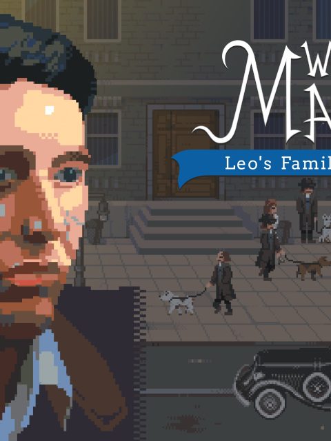 Whiskey Mafia: Leo's Family — Standard Edition — PlayStation 4, с активацией (П3)