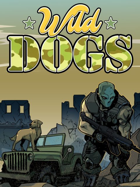 Wild Dogs — Standard Edition — PlayStation 4, без активации (П2)