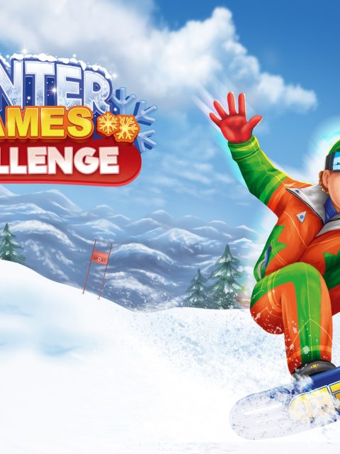 Winters Games Challenge — Standard Edition — PlayStation 5, с активацией (П3)